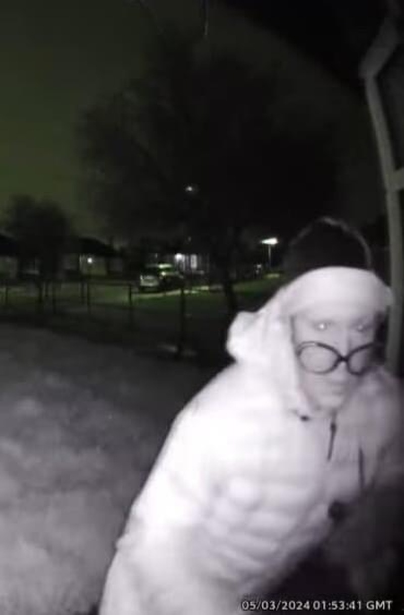 Other image for Images of men released as part of Barnsley burglary investigation